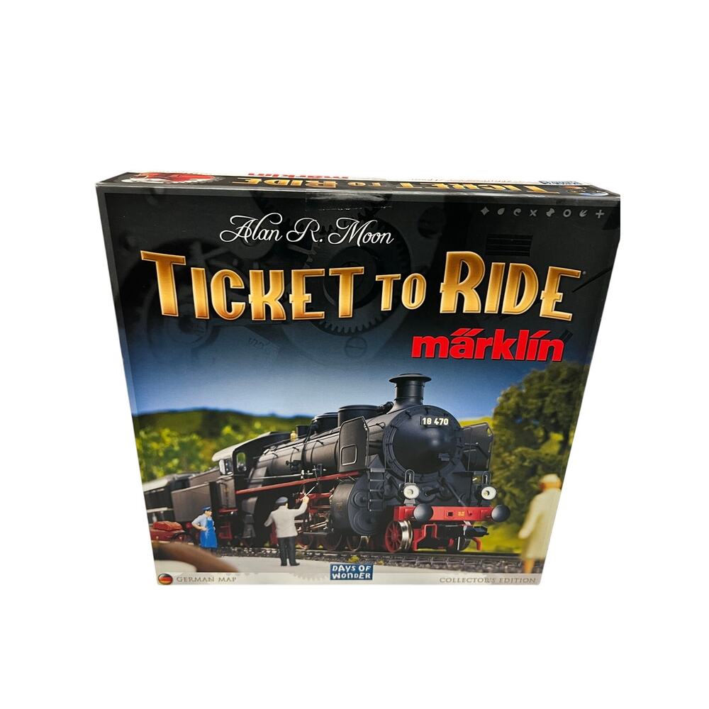Ticket to Ride Marklin Collector’s Edition Board Game 2006 Complete OOP